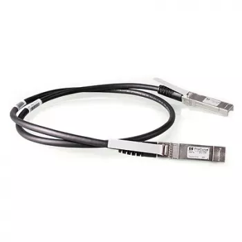 Verkkokaapeli HPE X242 10G SFP+ SFP+ Direct Attach Copper 1 m musta