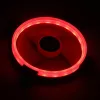 RAIJINTEK IRIS 14 Rainbow RGB-LED-tuuletin 140 mm, 2 kpl:n sarja ohjaimella