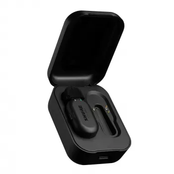 Shure MV-ONE-Z6 - MoveMic MV-LaV langaton lavalier-mikrofoni latauskotelolla