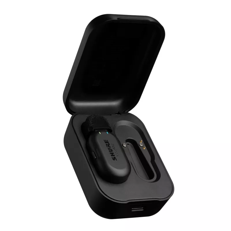 Shure MV-ONE-Z6 - MoveMic MV-LaV langaton lavalier-mikrofoni latauskotelolla
