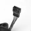 SilverStone FTF 60mm PWM kotelotuuletin - musta