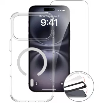 Border Case 4smarts iPhone 17 Pro Max 17,5 cm läpinäkyvä