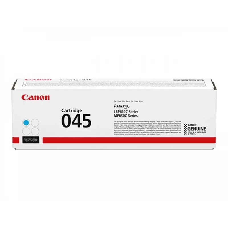Värikasetti Canon CRG-045 1241C002 1200 sivua syaani