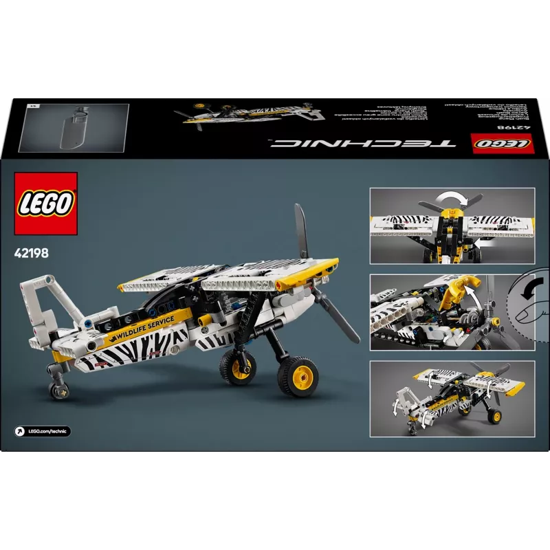 LEGO TECHNIC 42198 kuljetuslentokone