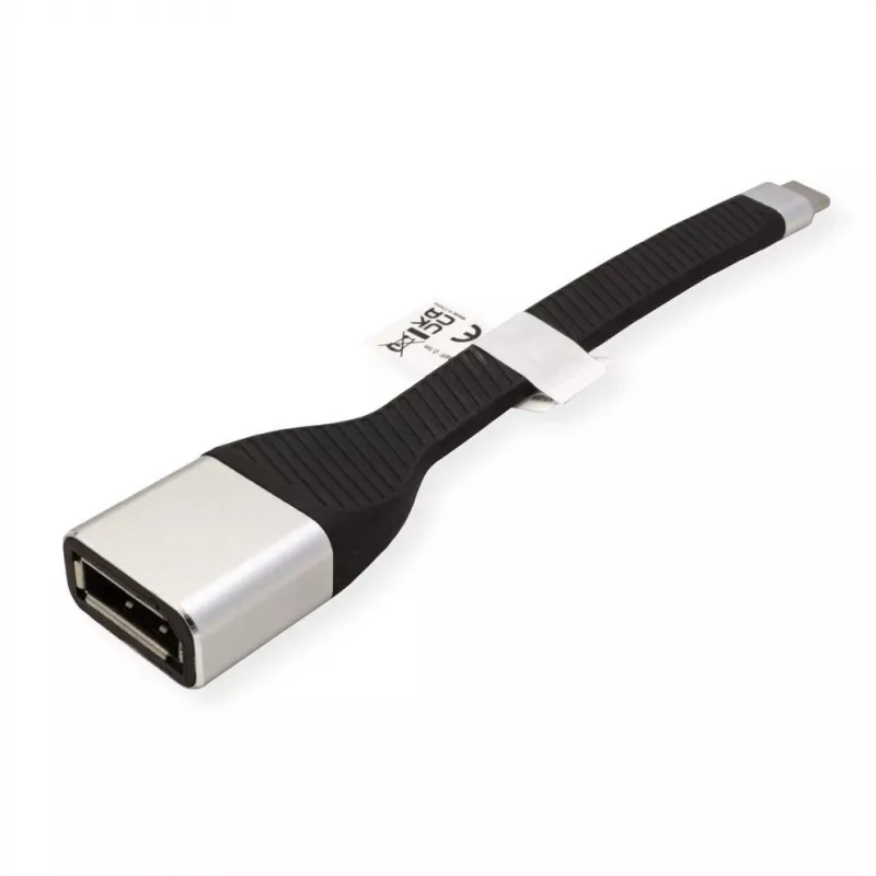 ROTRONIC-SECOMP Roline - adapterikaapeli - USB-C (uros) - DisplayPort (naaras)