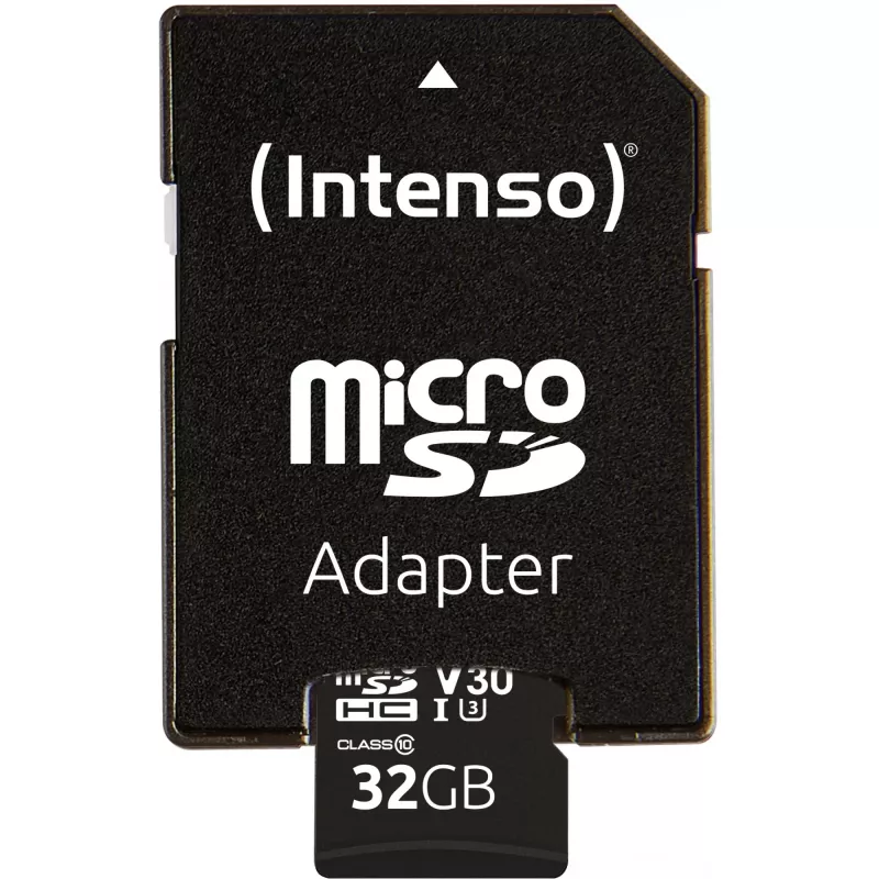 KORTTI Intenso Memory Card microHC Professional 32 GB