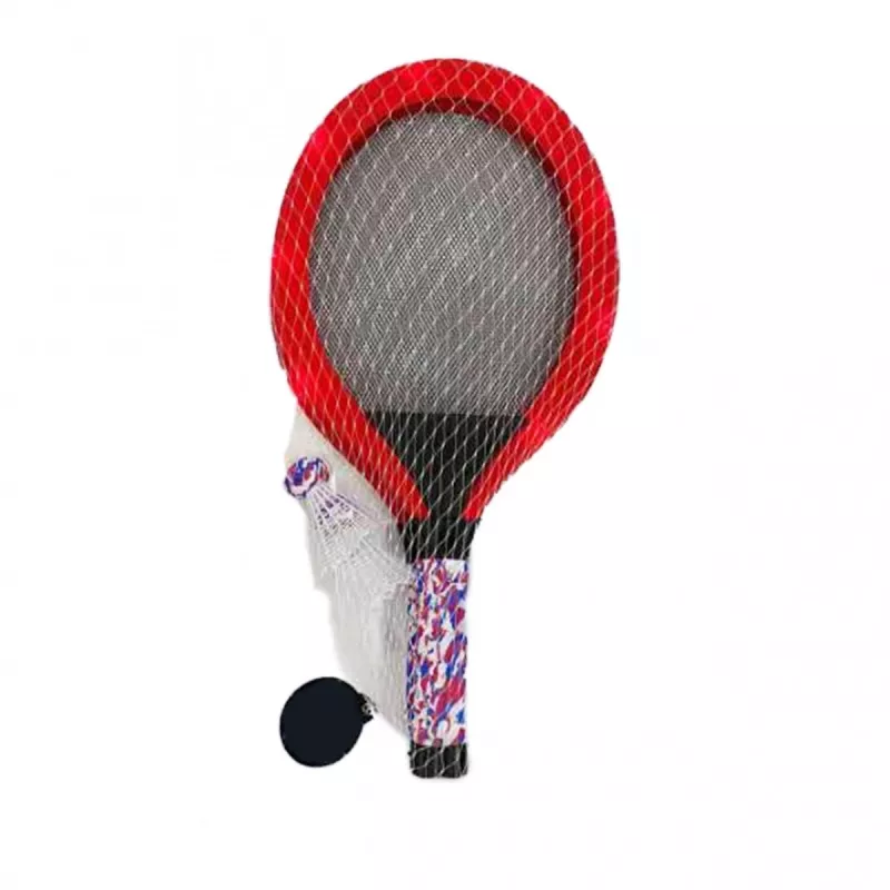 Rantatennismaila Madej 005656 valaistu muotoilu – yksiosainen maila rantapeliin