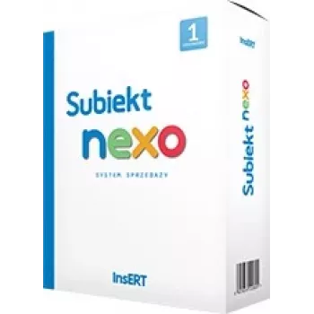 Kotelo Subiekt NEXO SN1:lle valmistaja InsERT – yhden paikan laitteistopohjainen suojakotelo