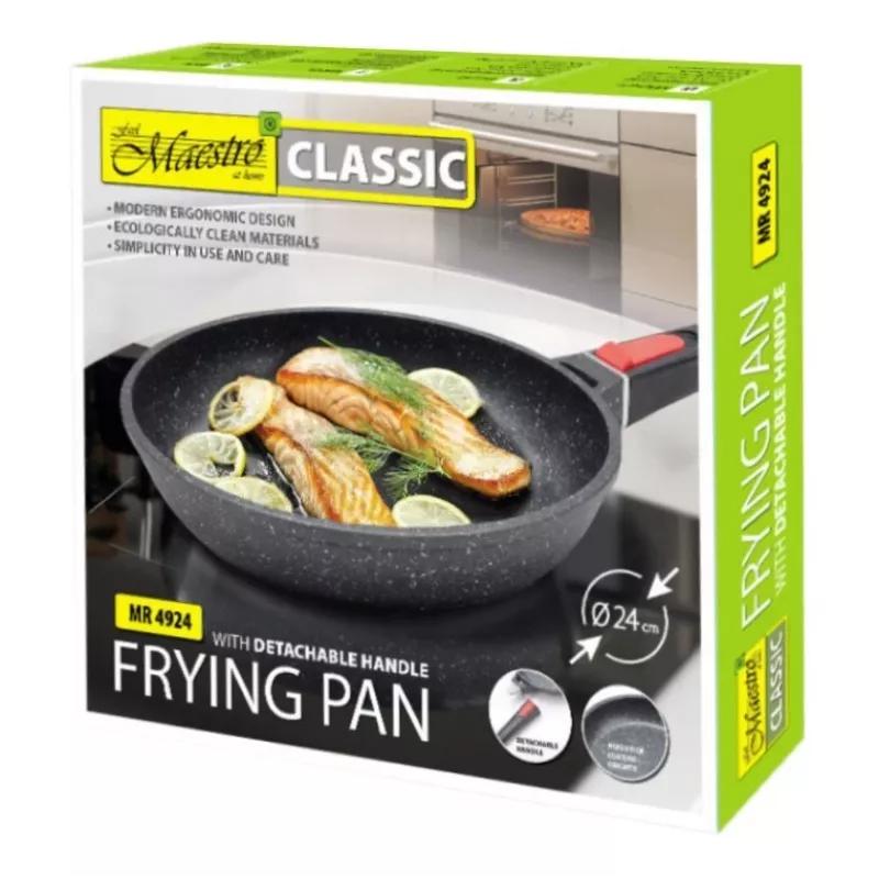 Feel-Maestro MR-4924 paistinpannu wok/pannu pyöreä