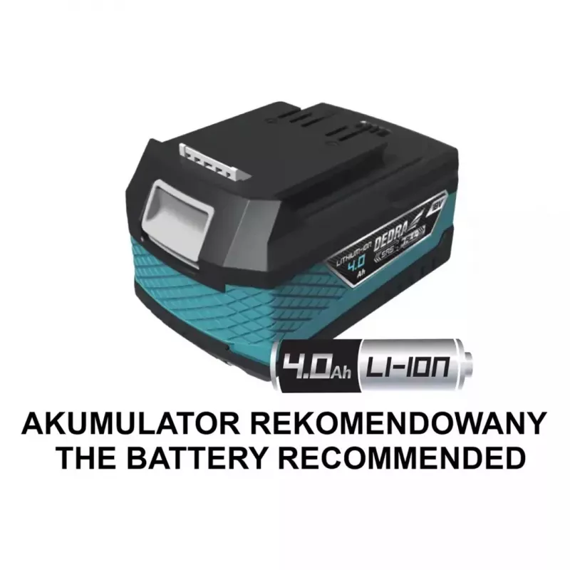 DEDRA DED7146 akkuruuvinväännin/iskuruuvinväännin
