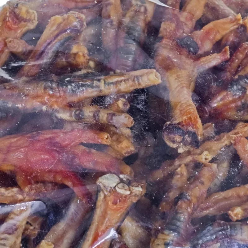 PETMEX koiran pureskelutuote Hühnerfuß - 1 kg