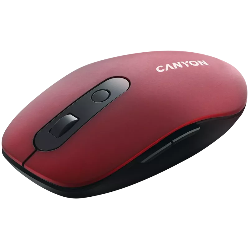 CANYON hiiri MW-9 kaksitilainen langaton punainen