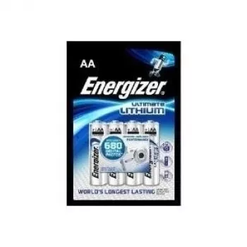 Kertakäyttöparisto Energizer AA litium