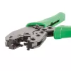 LogiLink WZ0029 kaapelin puristustyökalu vihreä musta