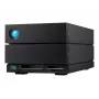 Levyjärjestelmä LaCie 2big Dock 48 TB pöytämalli musta 48 TB kotelo pöytämalli 118×217×93,3 mm 3,81 kg