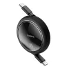 USB-kaapeli Baseus Free2Draw 1 m USB-C musta