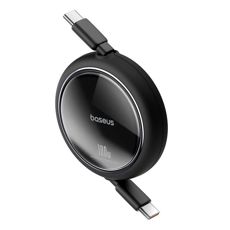 USB-kaapeli Baseus Free2Draw 1 m USB-C musta