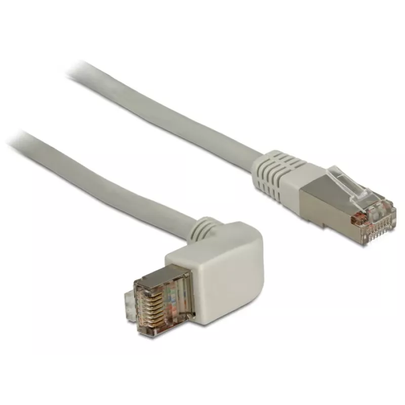 Verkkokaapeli DeLOCK 2 m RJ-45 Cat5e S/FTP harmaa