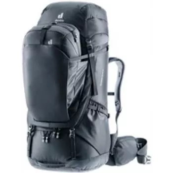 Reppu DEUTER Voyager 60+10 SL musta – 60+10 L tilavuus, SL-naisten istuvuus