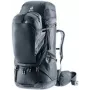 Reppu DEUTER Voyager 60+10 SL musta – 60+10 L tilavuus, SL-naisten istuvuus