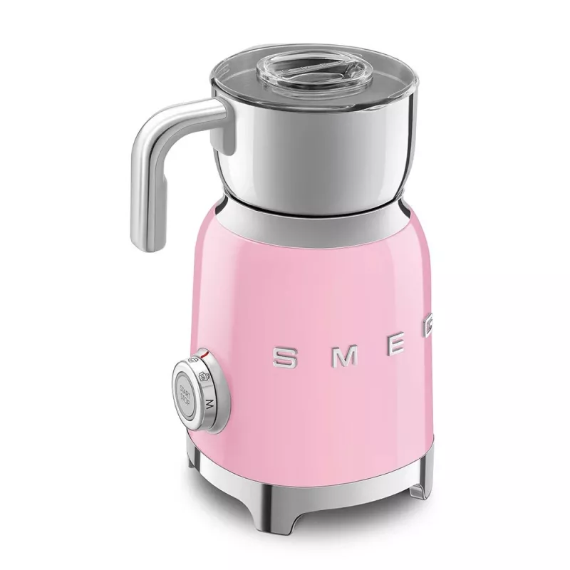 Automaattinen maidonvaahdotin Smeg MFF11PKEU Rose Stainless steel 500W