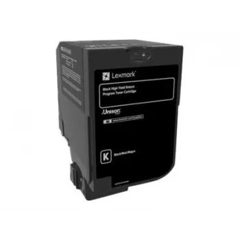 Värikasetti Lexmark 25K musta Return Program CX725 25 000 sivua musta