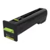 Värikasetti Lexmark PB värikasetti keltainen 8K CX82x 72K20Y0