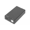 Digitus DVI-dongle modulaarisille KVM-konsoleille RJ45-DVI musta 1080p
