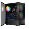 Logic ARYA ARGB MINIDI USB 3.0 kotelo musta