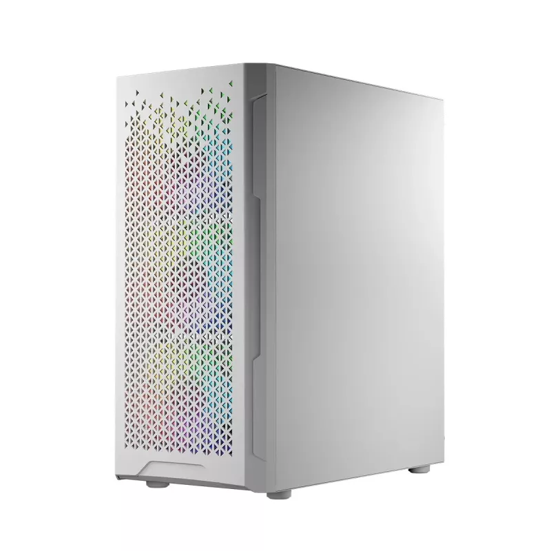 Logic ARAMIS ARGB MINIDI USB 3.0 kotelo valkoinen