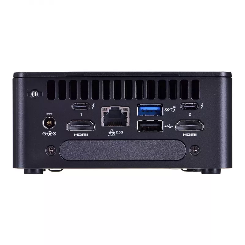 Intel NUC 13 Pro Kit NUC13ANHi3 UCFF musta i3-1315U