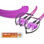 Lightwin korkealaatuinen duplex-kuitu-verkkokaapeli, MM OM4, SC - SC kuitu-verkkokaapeli (LDP-50 SC-SC 5.0 OM4)