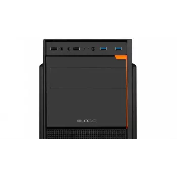 Tietokonekotelo Logic J23 MIDI Tower at-J023