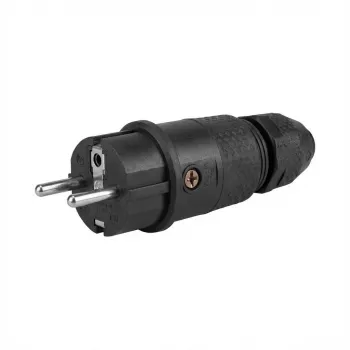 ABL 100000068 ammattipistoke SCHUKO & fr-be Elamid-2K musta sv IP54 (100000068)