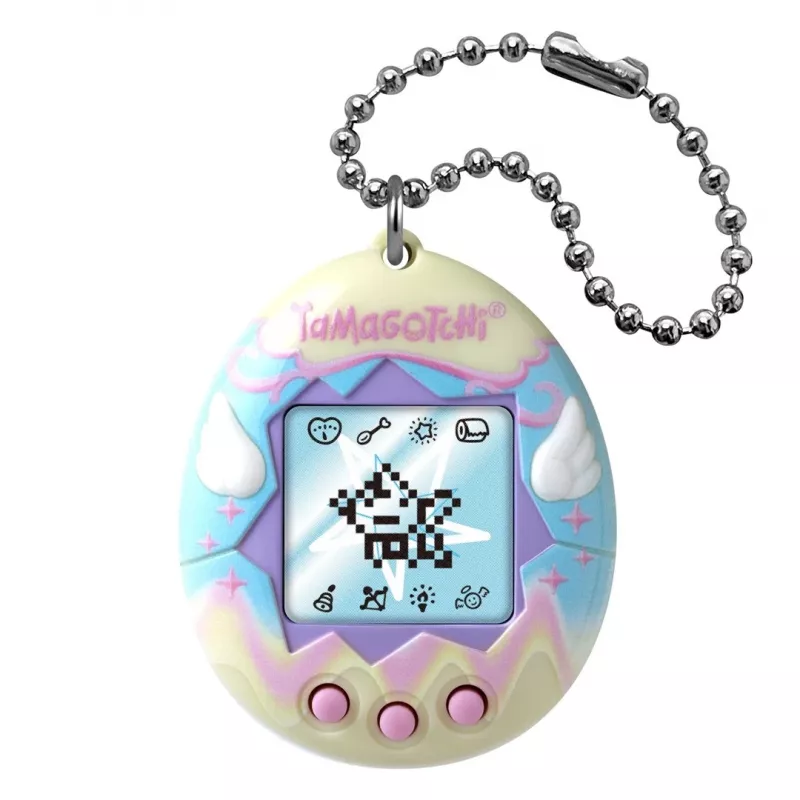 Virtuaalilemmikki käsikäyttöinen Bandai Tamagotchi Angel Party 42993 — digitaalinen lelu