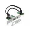 Liitäntäkortti DeLOCK 95267 sisäinen SFP Mini PCI Express