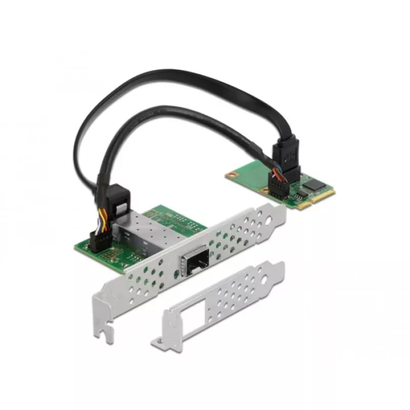 Liitäntäkortti DeLOCK 95267 sisäinen SFP Mini PCI Express