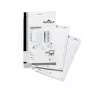 Nimikylttiliuska Durable 1456-02 60x90 mm valkoinen