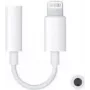 Kaapeliadapteri CoreParts MSPP74280 Lightning - 3,5 mm audio valkoinen