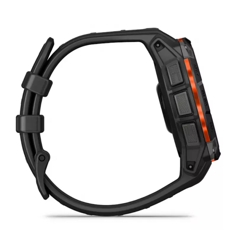 Garmin Instinct® 3 – 45 mm, Solar-kello musta