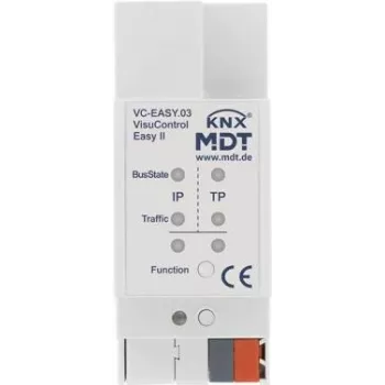 MDT technologies -kohdepalvelin VisuControl EasyII, 2TE REG VC-EASY.03 (VC-EASY.03)