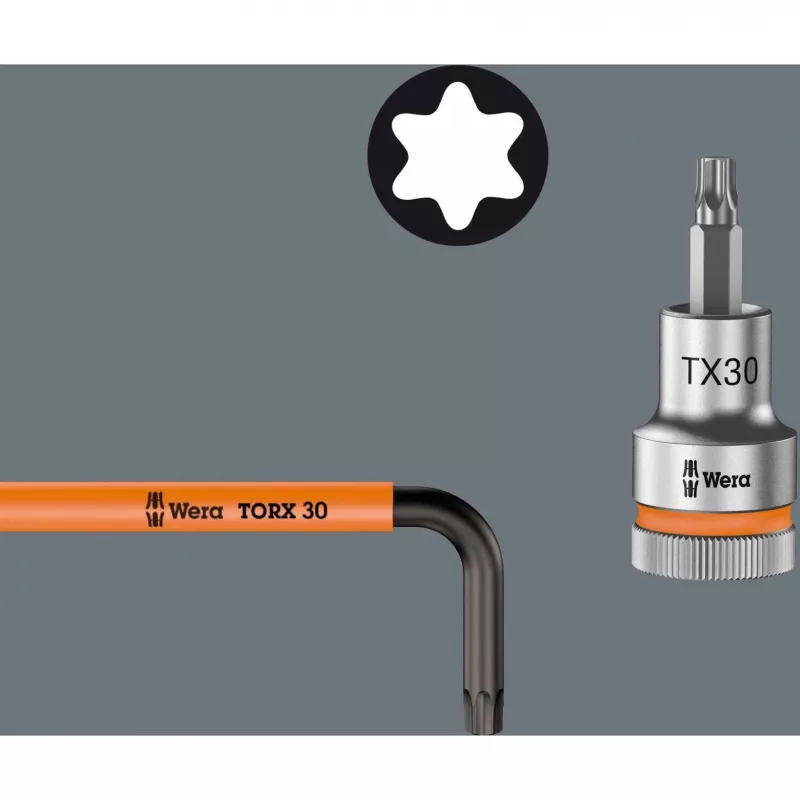 Torx-avain Wera 05024179001