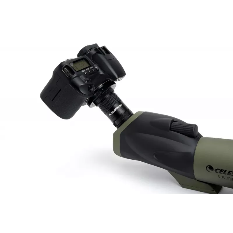 Celestron Ultima 65 kaukoputki 55x BaK-4 musta, harmaa