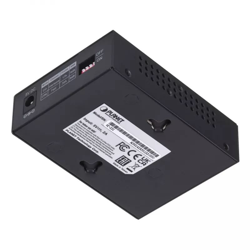 Planet VC-231G silta/toistin 1000 Mbit/s verkkosilta musta