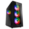 Sharkoon TG5 Pro RGB Midi Tower musta