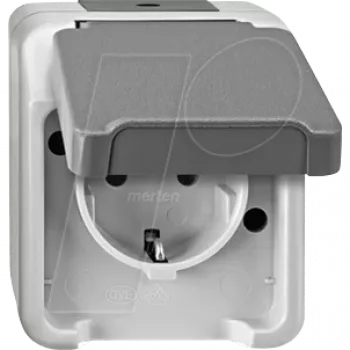 Merten MEG2400-8029 pistorasia
