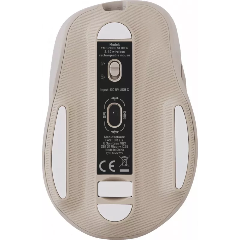 Langaton hiiri 2,4 GHz ladattava 6 painiketta 2400 dpi 45