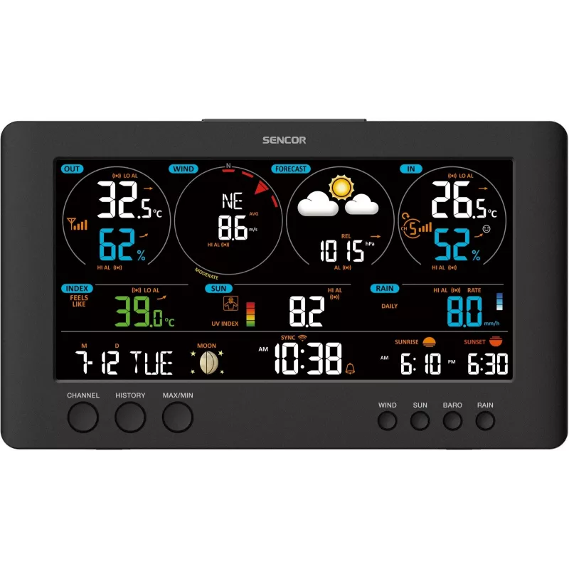 SENCOR SWS 12500 WiFi PRO sääasema
