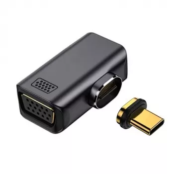 Magneettisovitin USB Type-C - VGA, 1080P, 60Hz