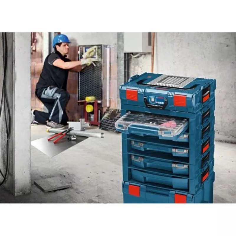 Bosch i-BOXX 72 Professional ABS-muovi sininen, läpinäkyvä